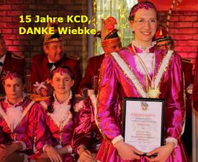 Danke Wiebke